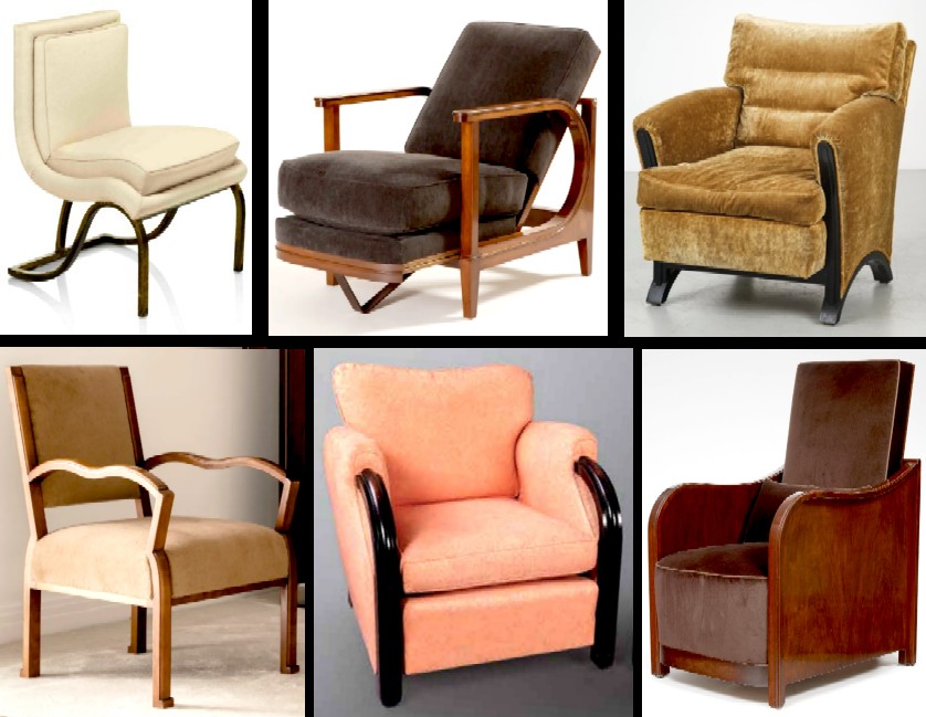 Eugene Printz Chairs